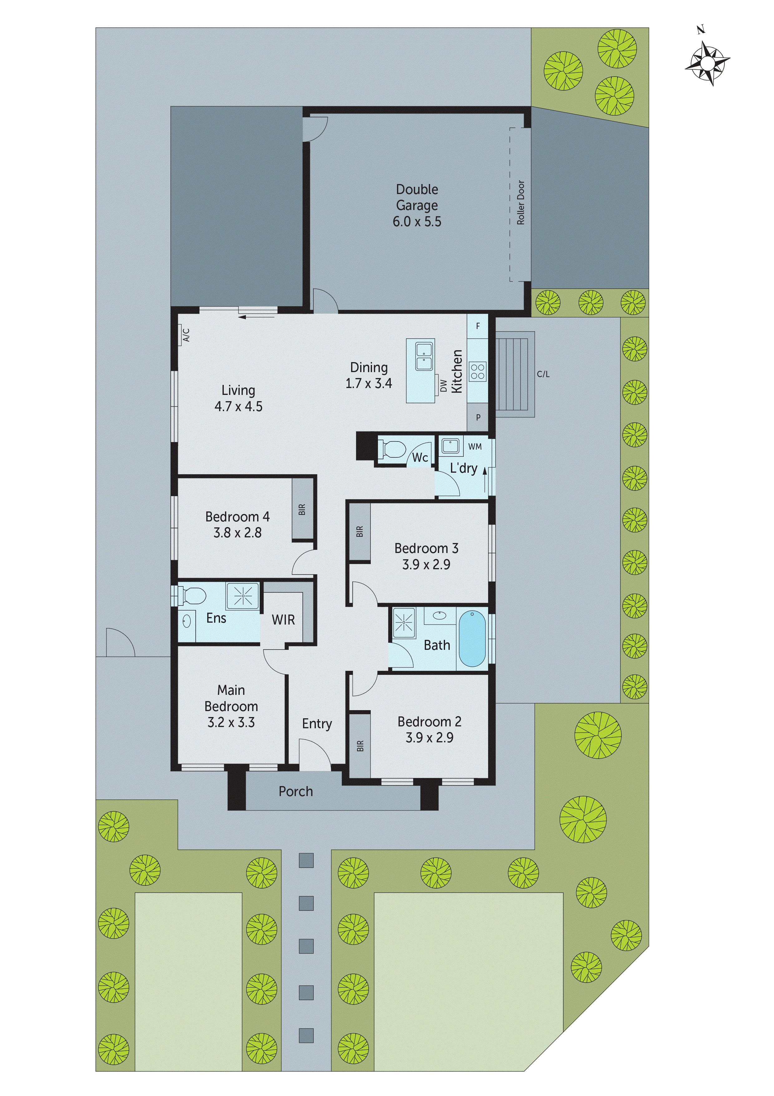 45 Pelican Way, Lara VIC 3212 - Floorplan