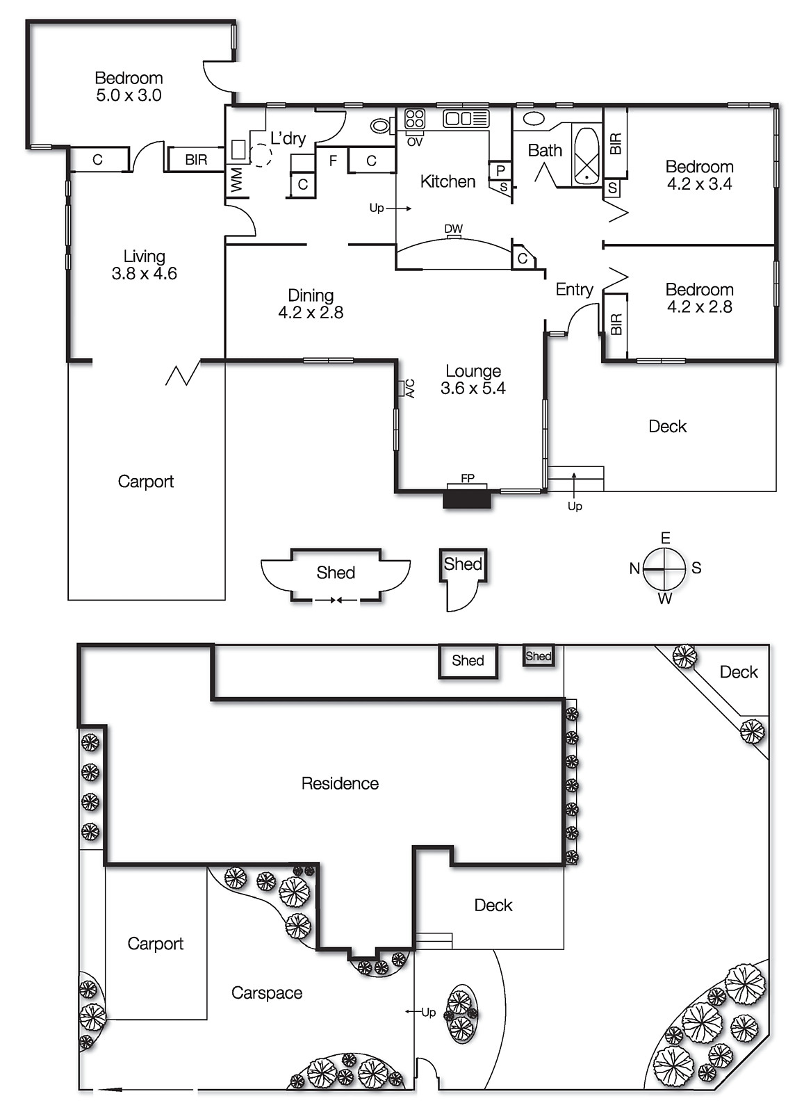 45 Peterson Street, Highett VIC 3190 - Floorplan