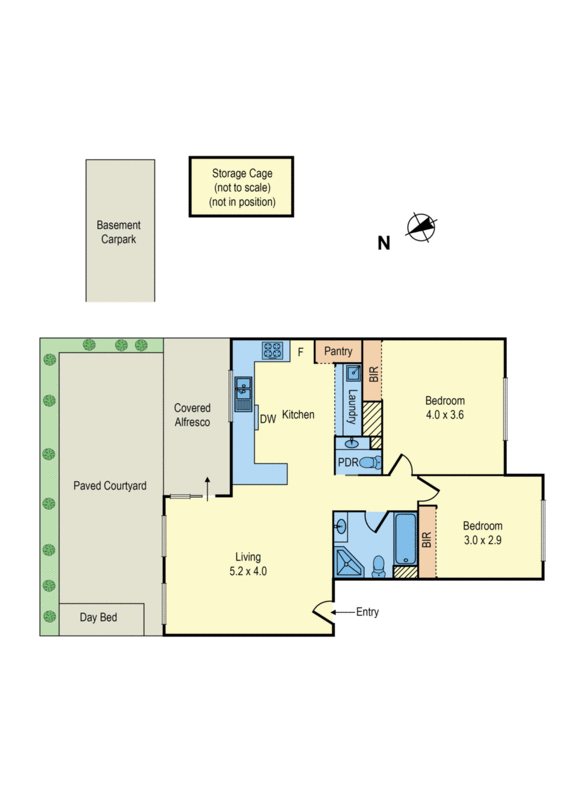 4/5 Phillip Street, Mentone VIC 3194 - Floorplan