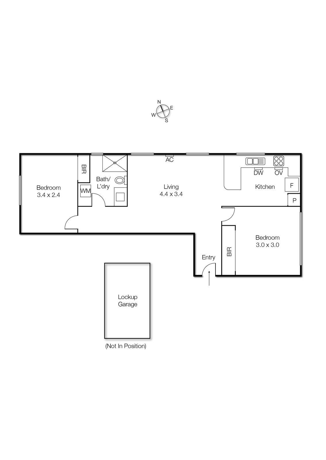 4/5 Powell Street, South Yarra VIC 3141 - Floorplan