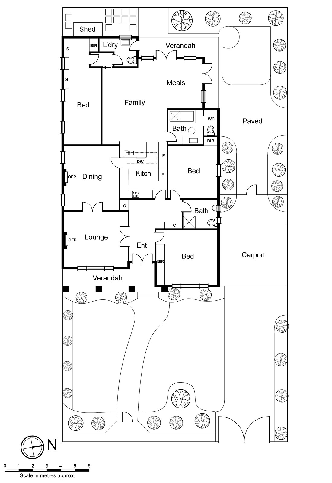 45 Queen Street, Ormond VIC 3204 - Floorplan