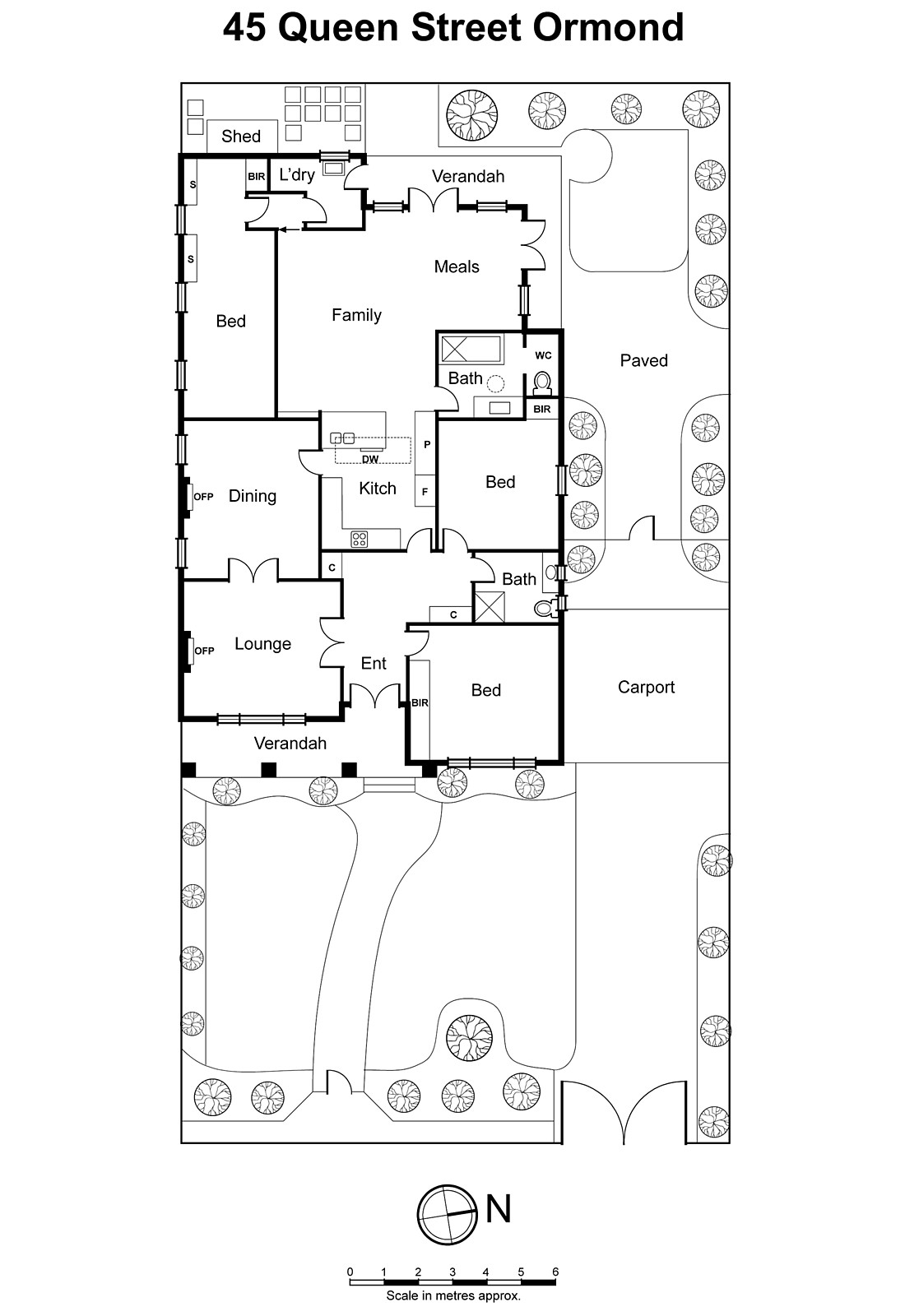 45 Queen Street, Ormond VIC 3204 - Floorplan