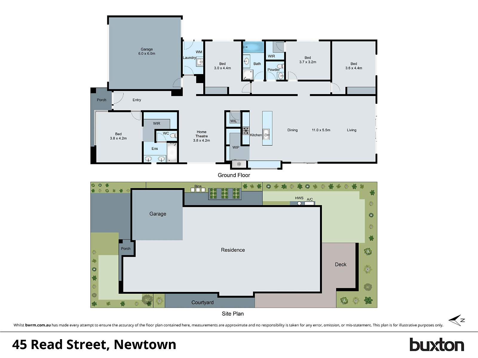 45 Read Street, Newtown VIC 3220 - Floorplan