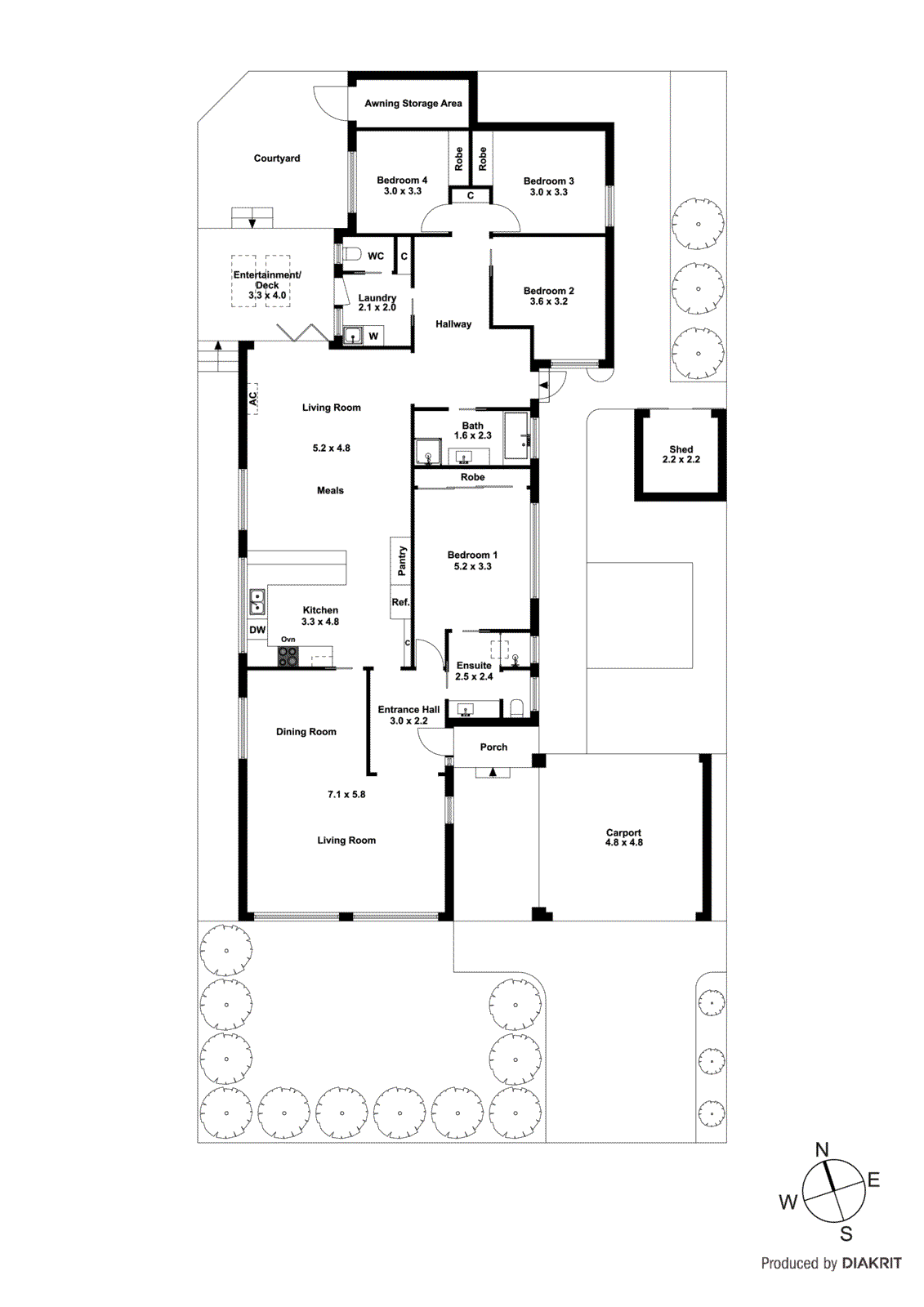45 Red Bluff Street, Black Rock VIC 3193 - Floorplan