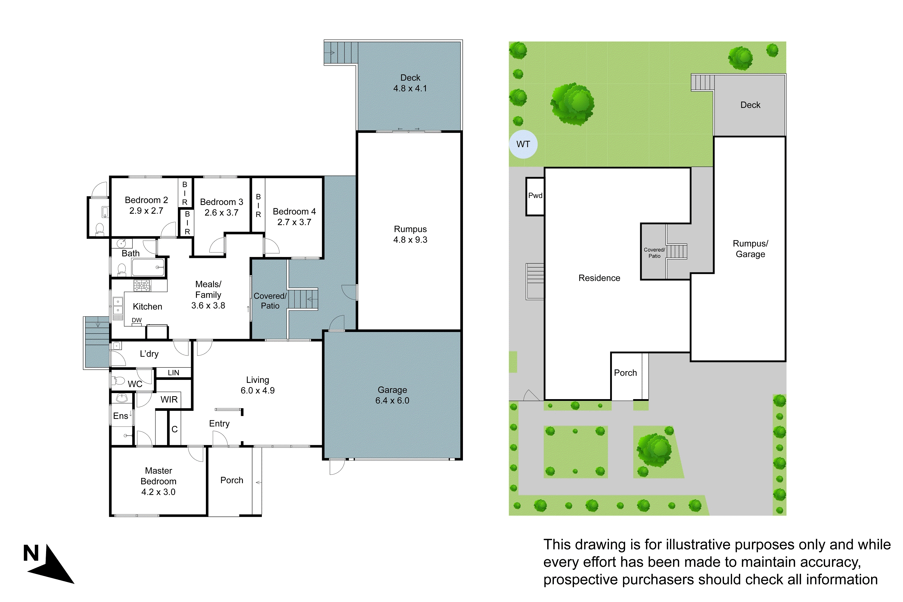 45 Rembrandt Drive, Wheelers Hill VIC 3150 - Floorplan