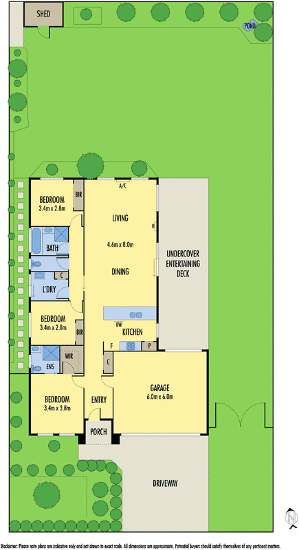 45 Reserve Road, Grovedale VIC 3216 - Floorplan
