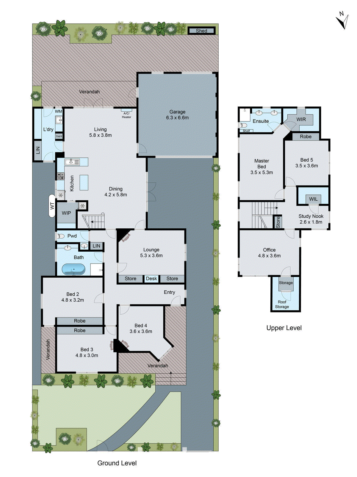 45 Roebuck Street, Newtown VIC 3220 - Floorplan