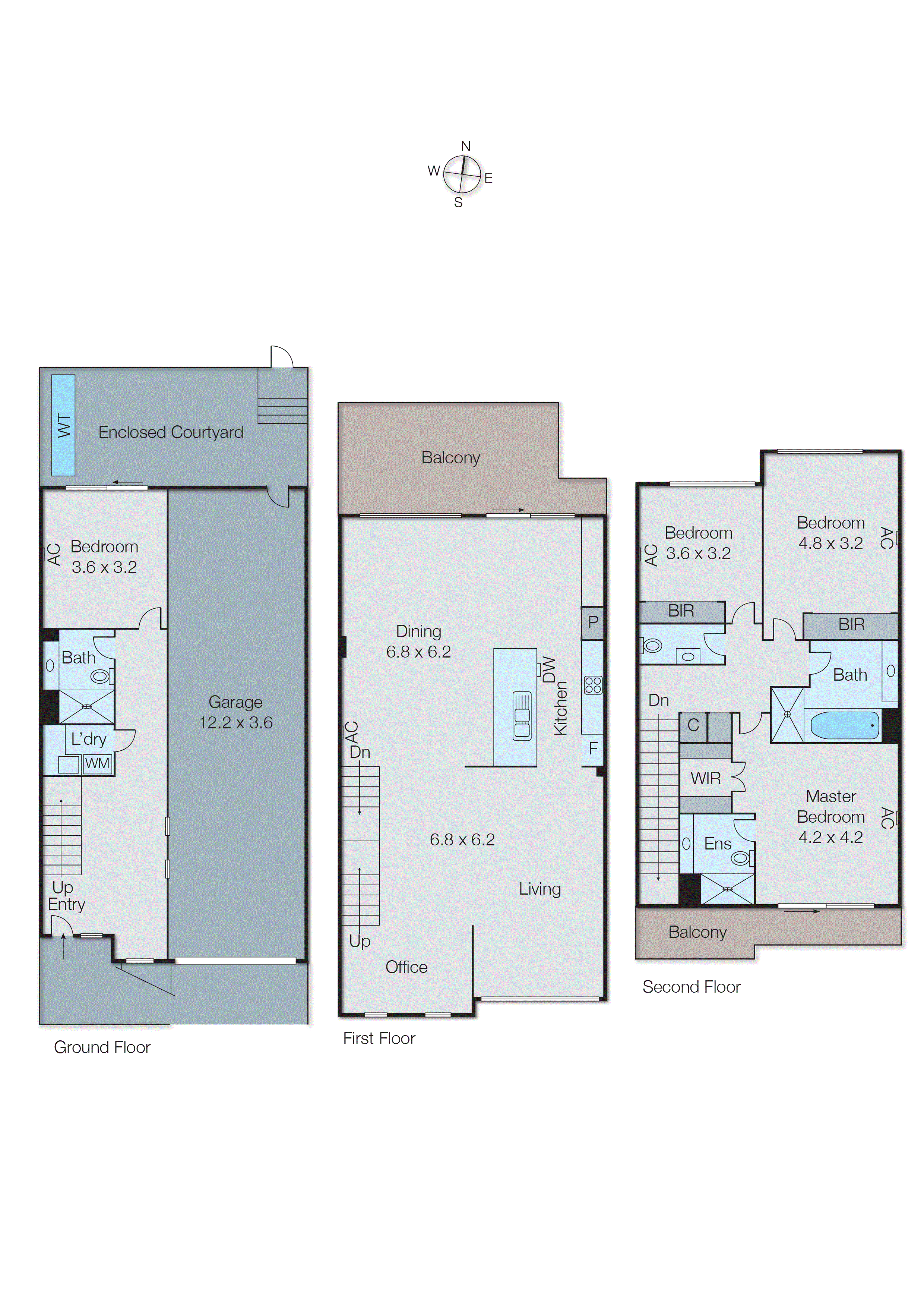 45 Savona Street, Mentone VIC 3194 - Floorplan