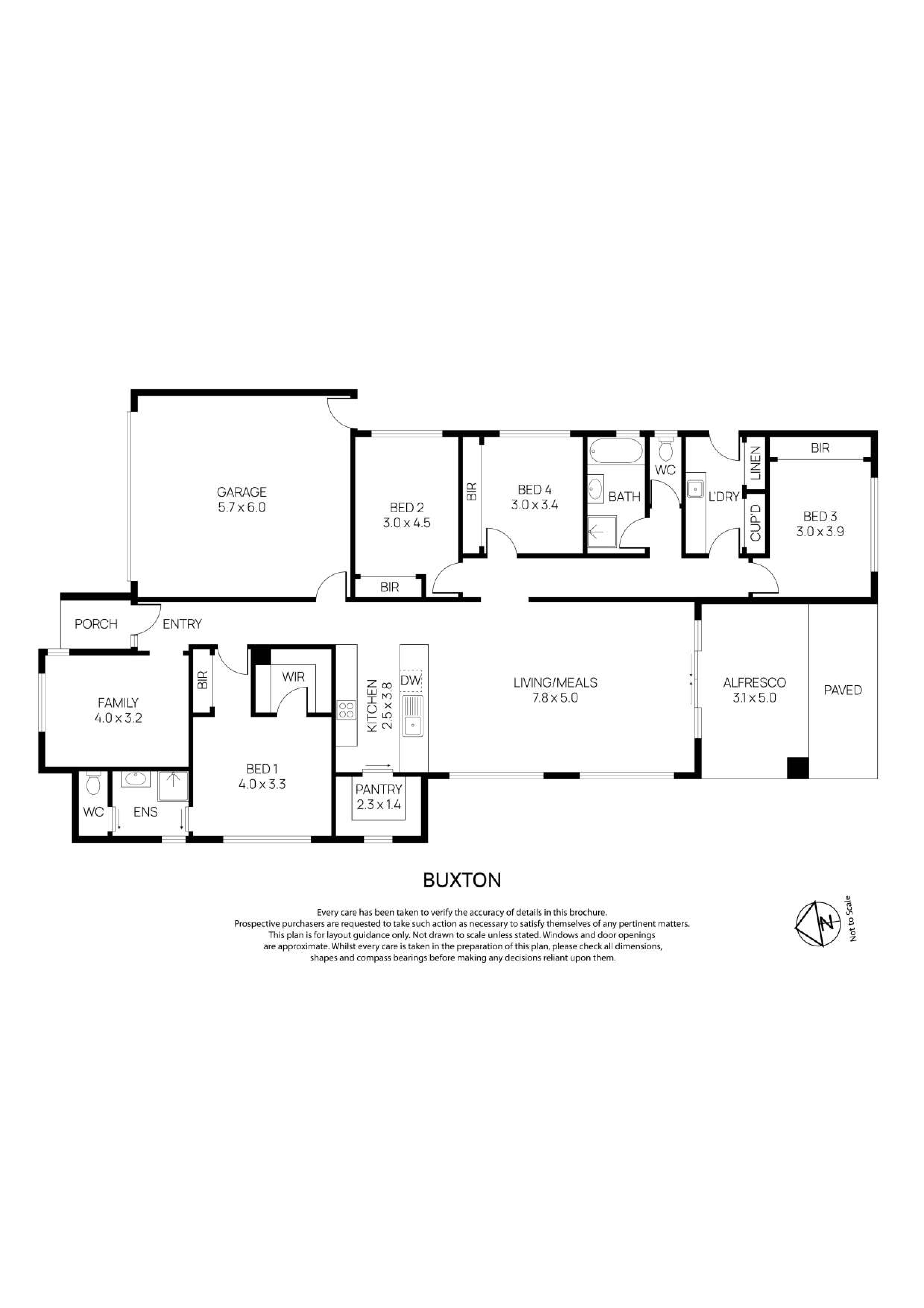 45 Shortridge Drive, Lucas VIC 3350 - Floorplan