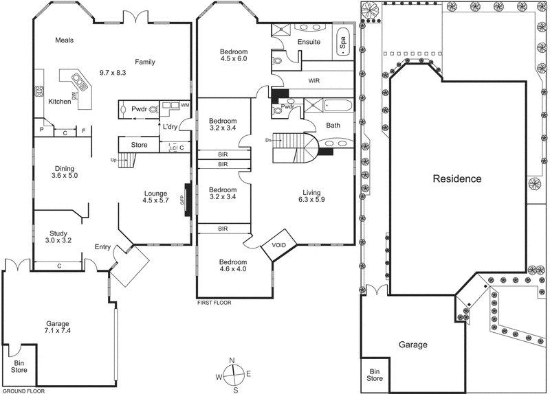 45 St James Park Drive, Brighton VIC 3186 - Floorplan