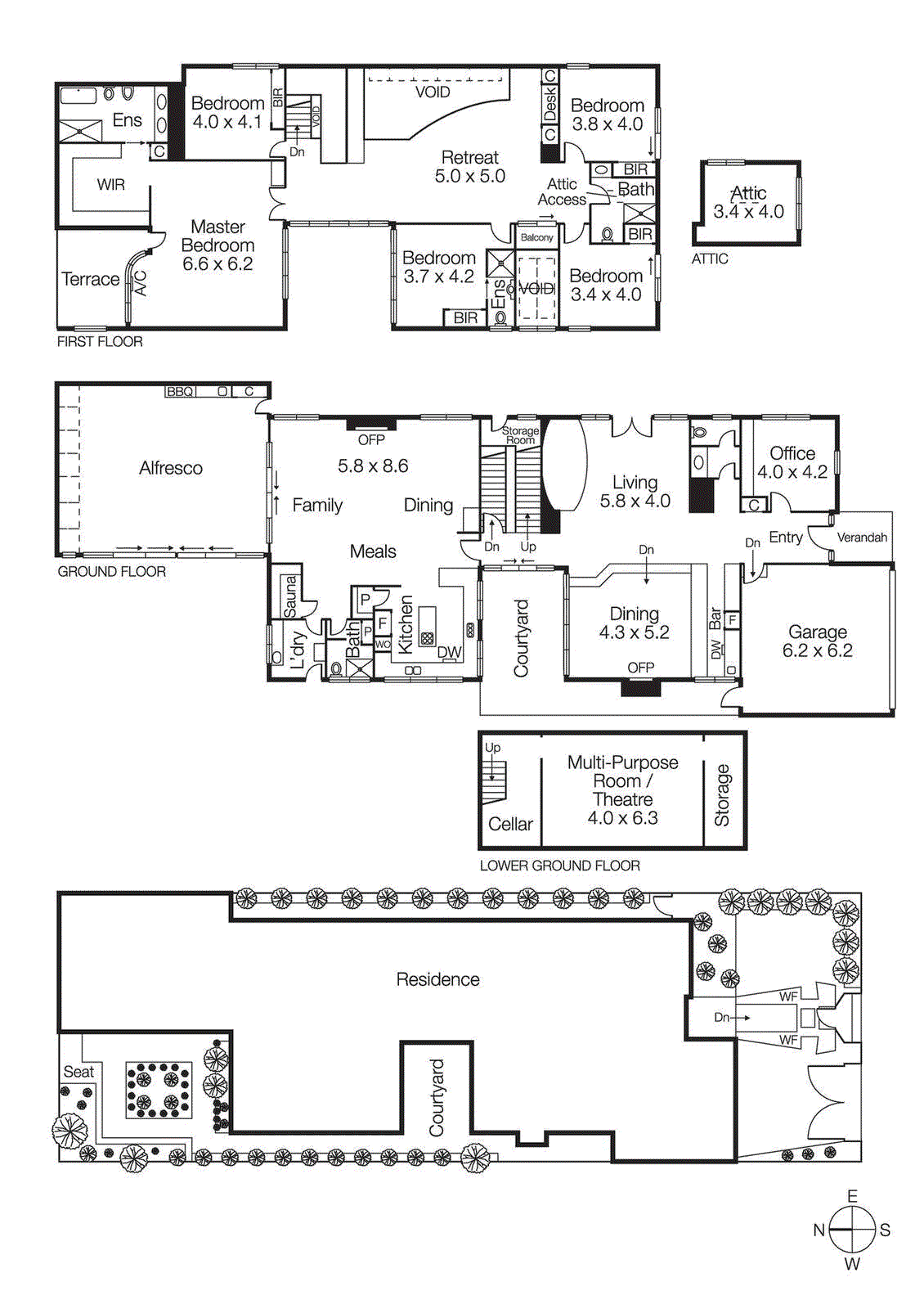 45 Stanley Street, Black Rock VIC 3193 - Floorplan