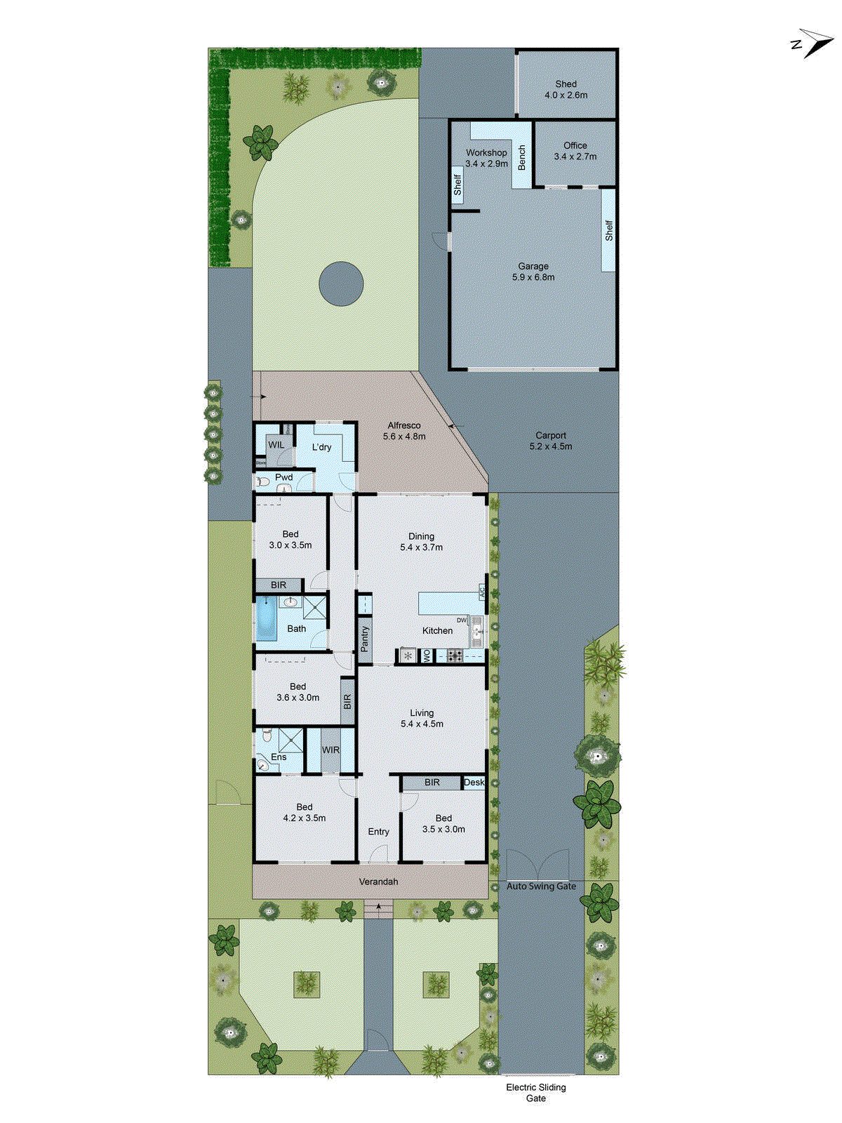 45 Tahara Street, Hamlyn Heights VIC 3215 - Floorplan