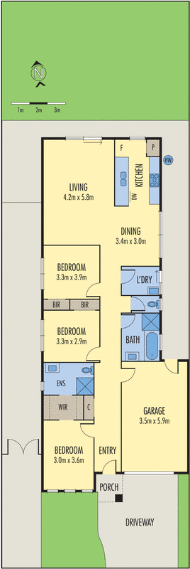 45 Treefern Street, Leopold VIC 3224 - Floorplan