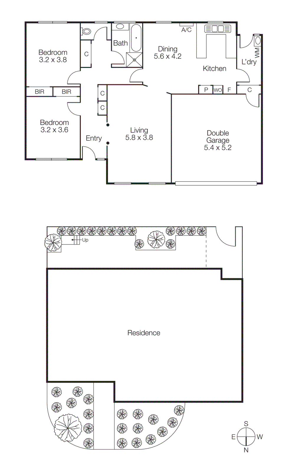 4/5 Trentham Street, Sandringham VIC 3191 - Floorplan
