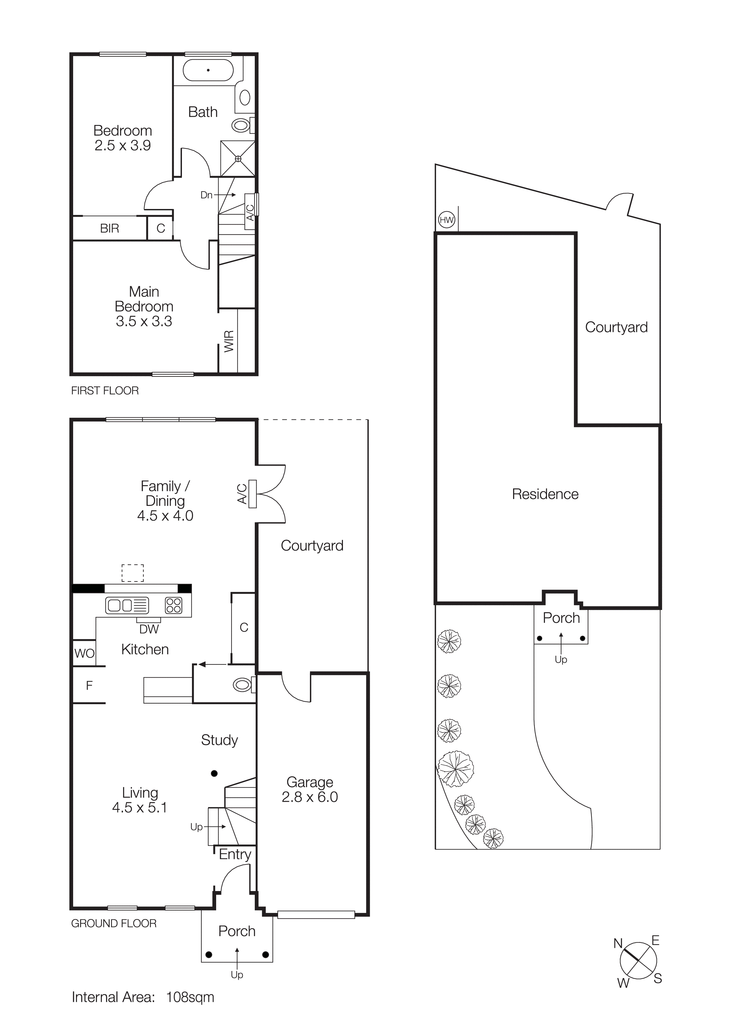 45 Tudor Court, Edithvale VIC 3196 - Floorplan