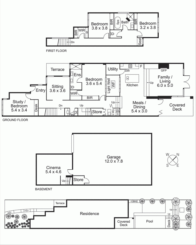 45 Tulip Street, BLACK ROCK VIC 3193 - Floorplan