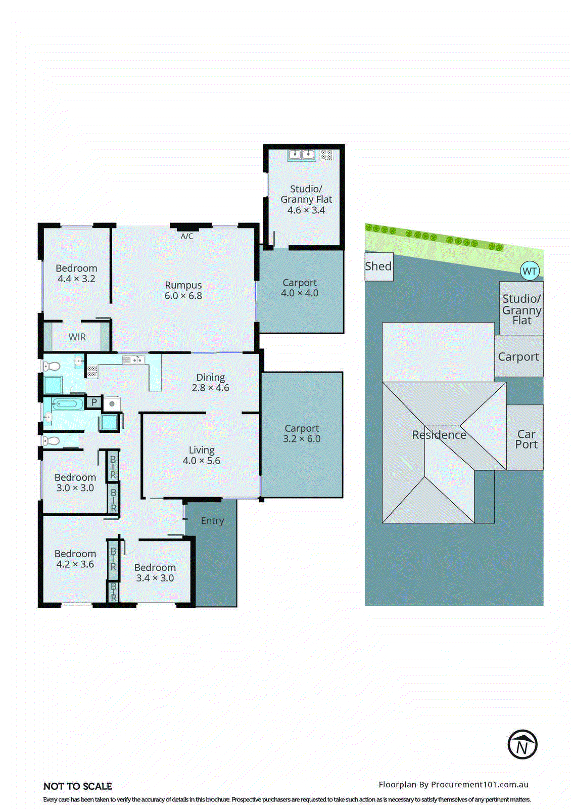 45 Turramurra Drive, Keysborough VIC 3173 - Floorplan