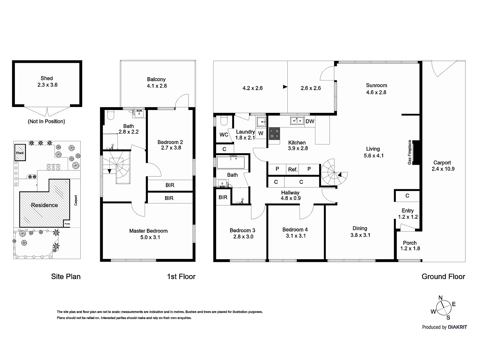 45 Vincent Street, Sandringham VIC 3191 - Floorplan