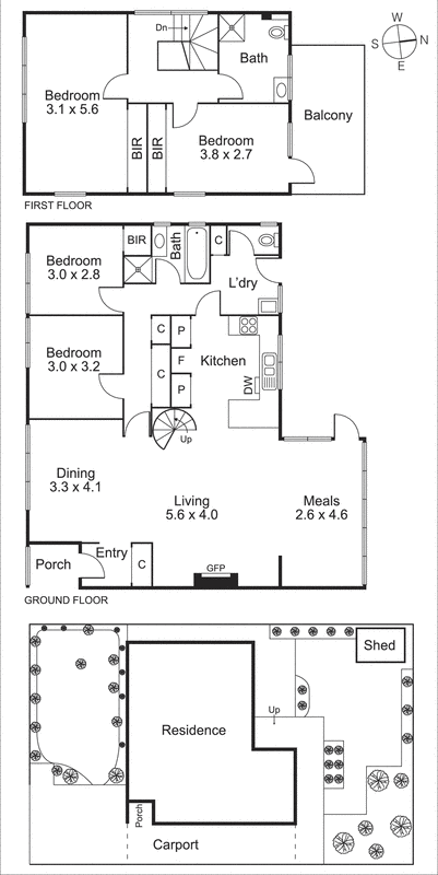 45 Vincent Street, Sandringham VIC 3191 - Floorplan