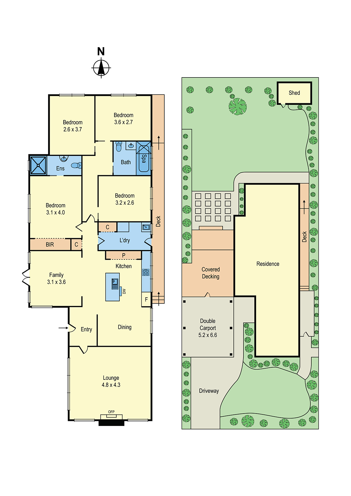 45 Voltri Street, Cheltenham VIC 3192 - Floorplan