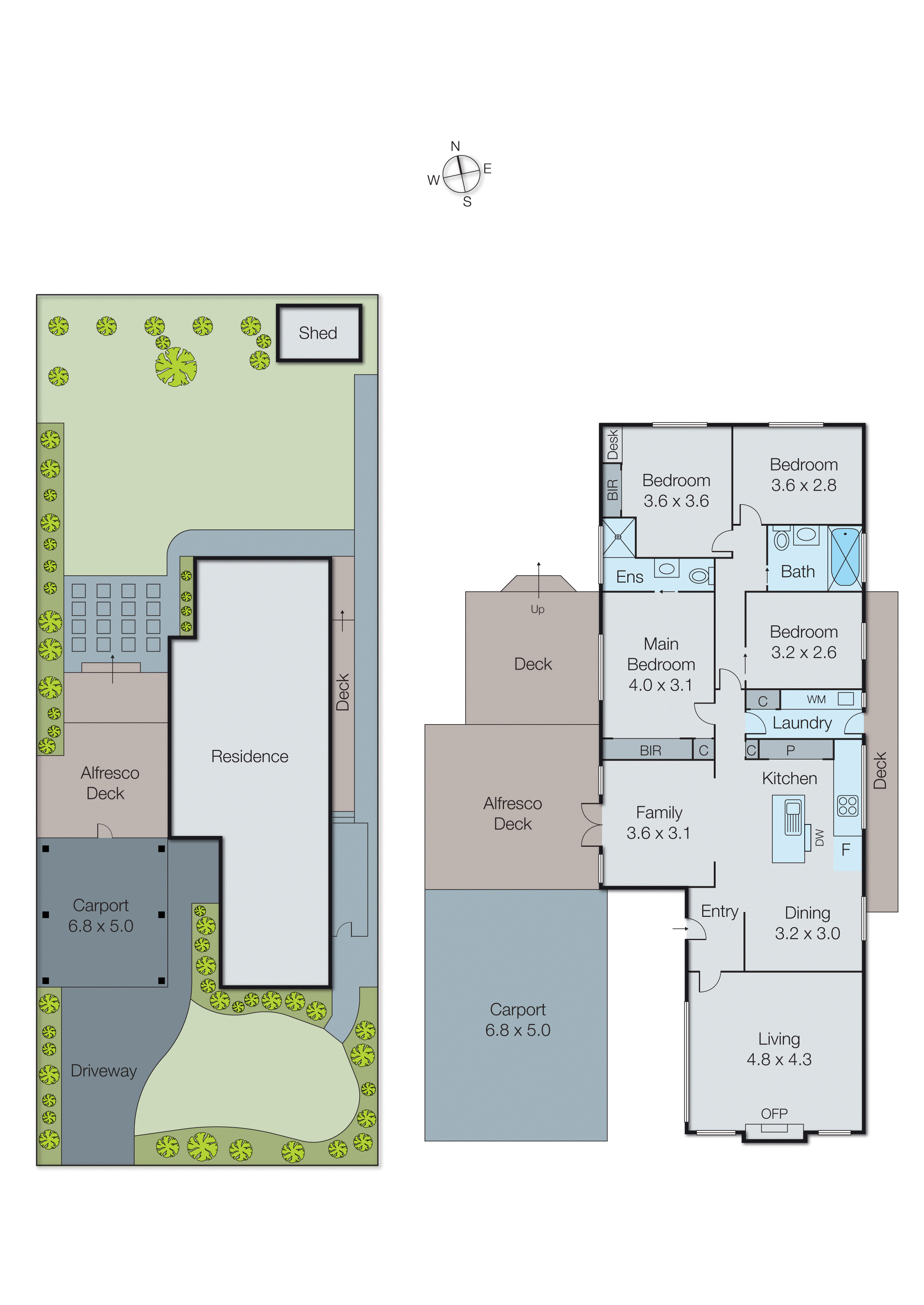 45 Voltri Street, Cheltenham VIC 3192 - Floorplan