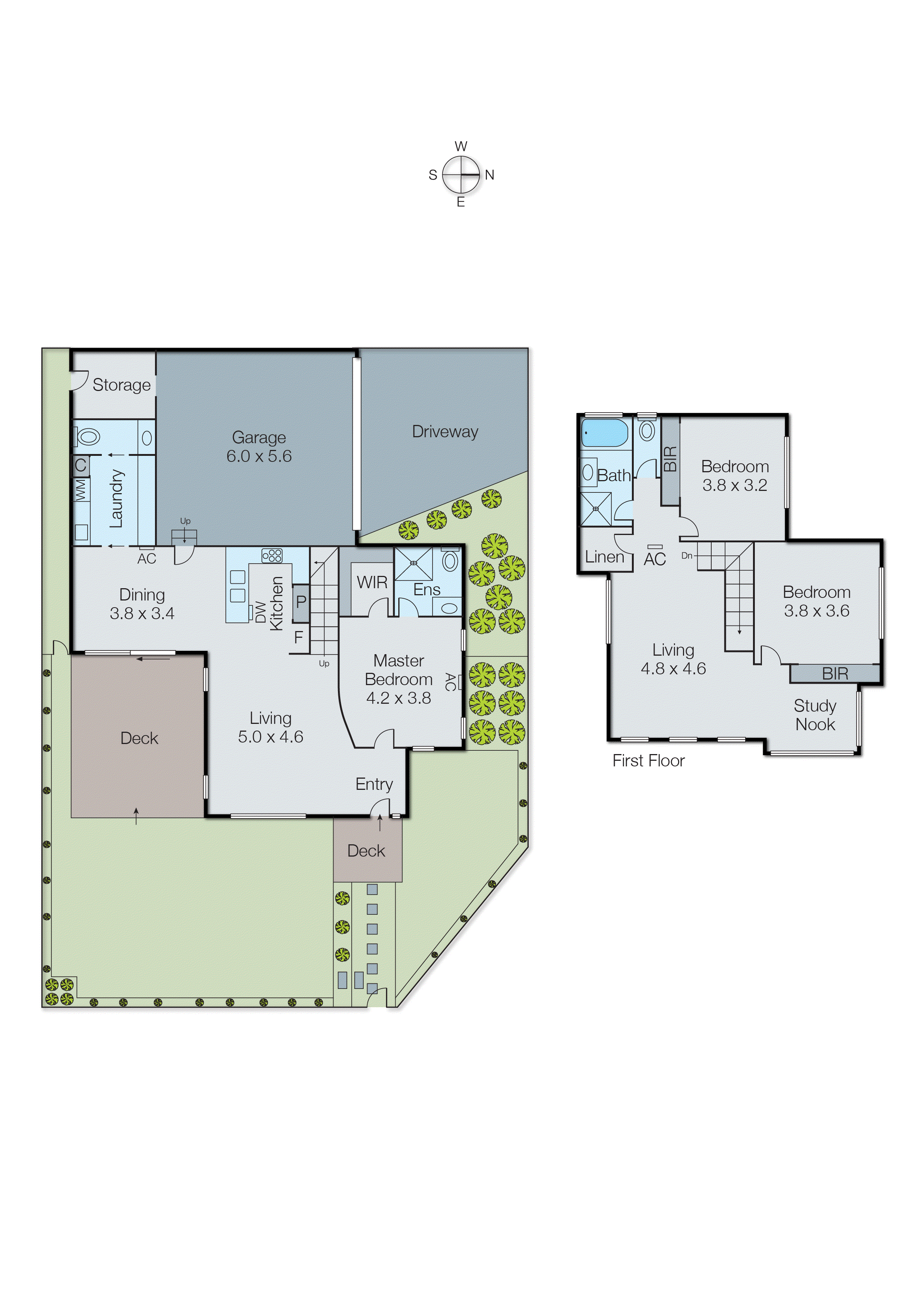 45 Warrigal Road, Mentone VIC 3194 - Floorplan