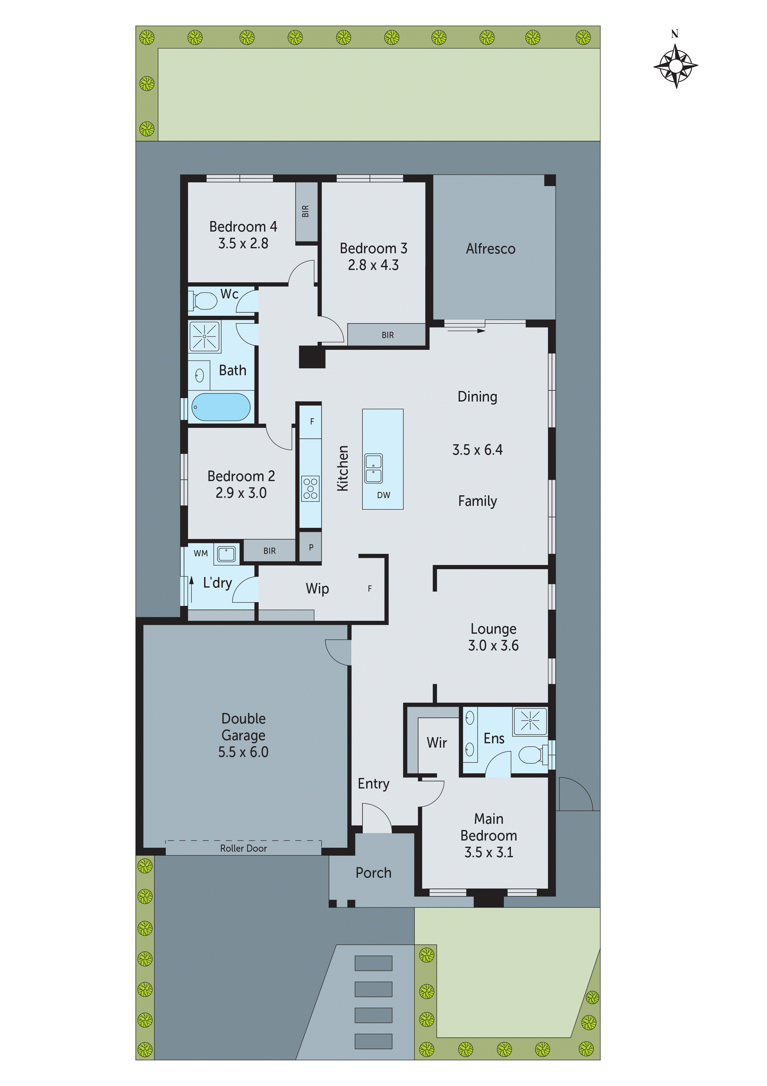 45 Wetherby Circuit, Lara VIC 3212 - Floorplan