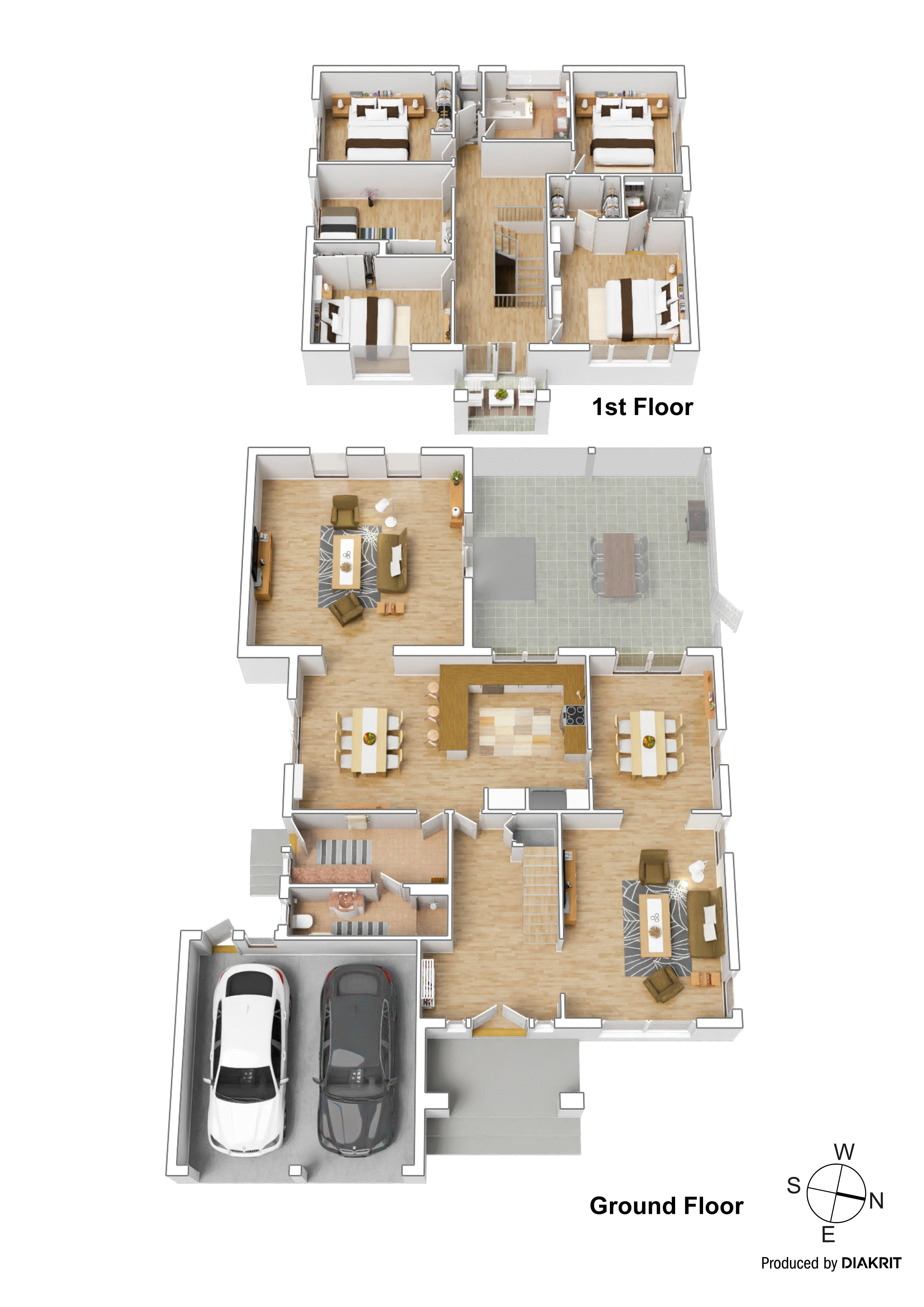 45 Whalley Drive, Wheelers Hill VIC 3150 - Floorplan