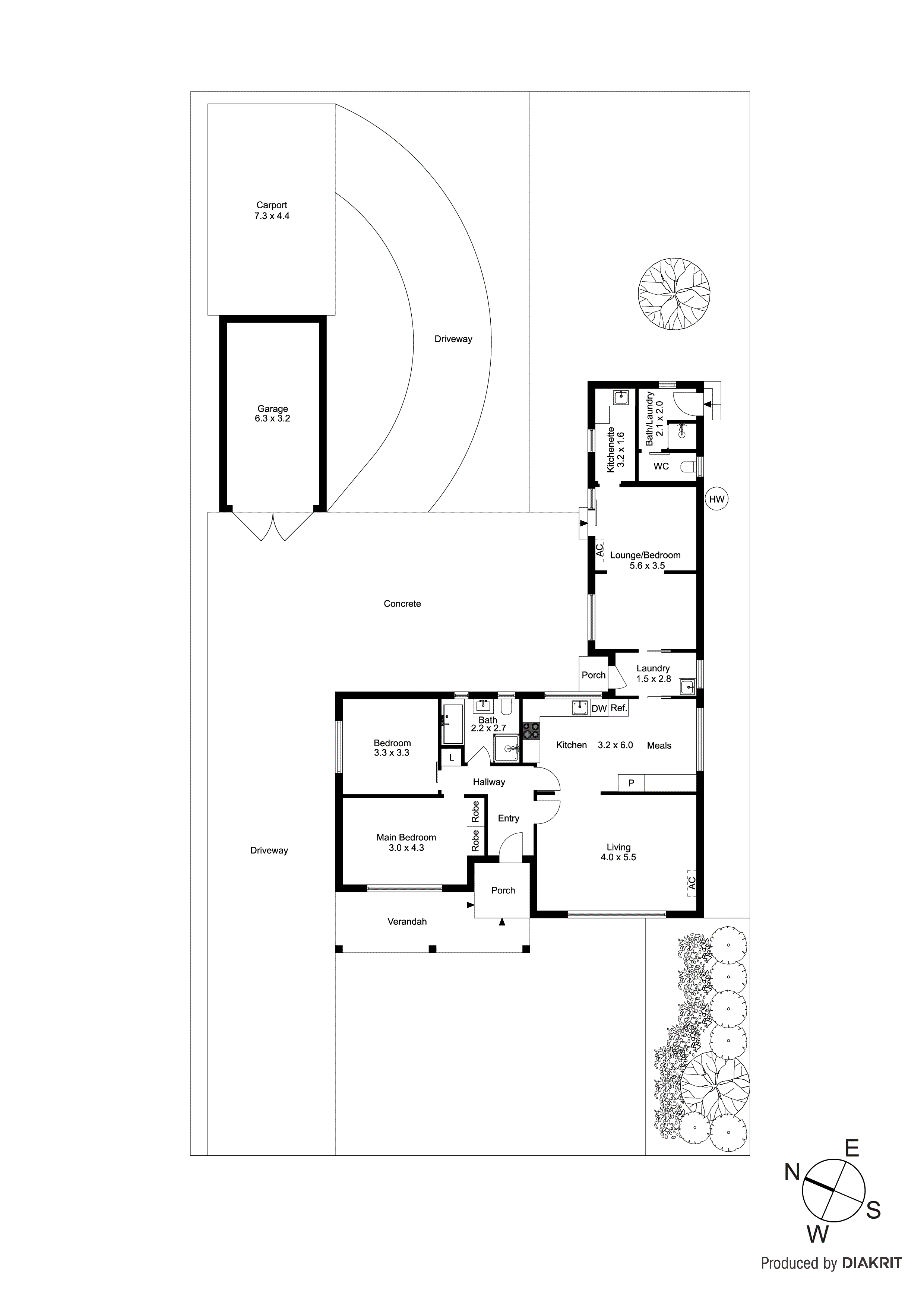 45 Whatley Street, Carrum VIC 3197 - Floorplan