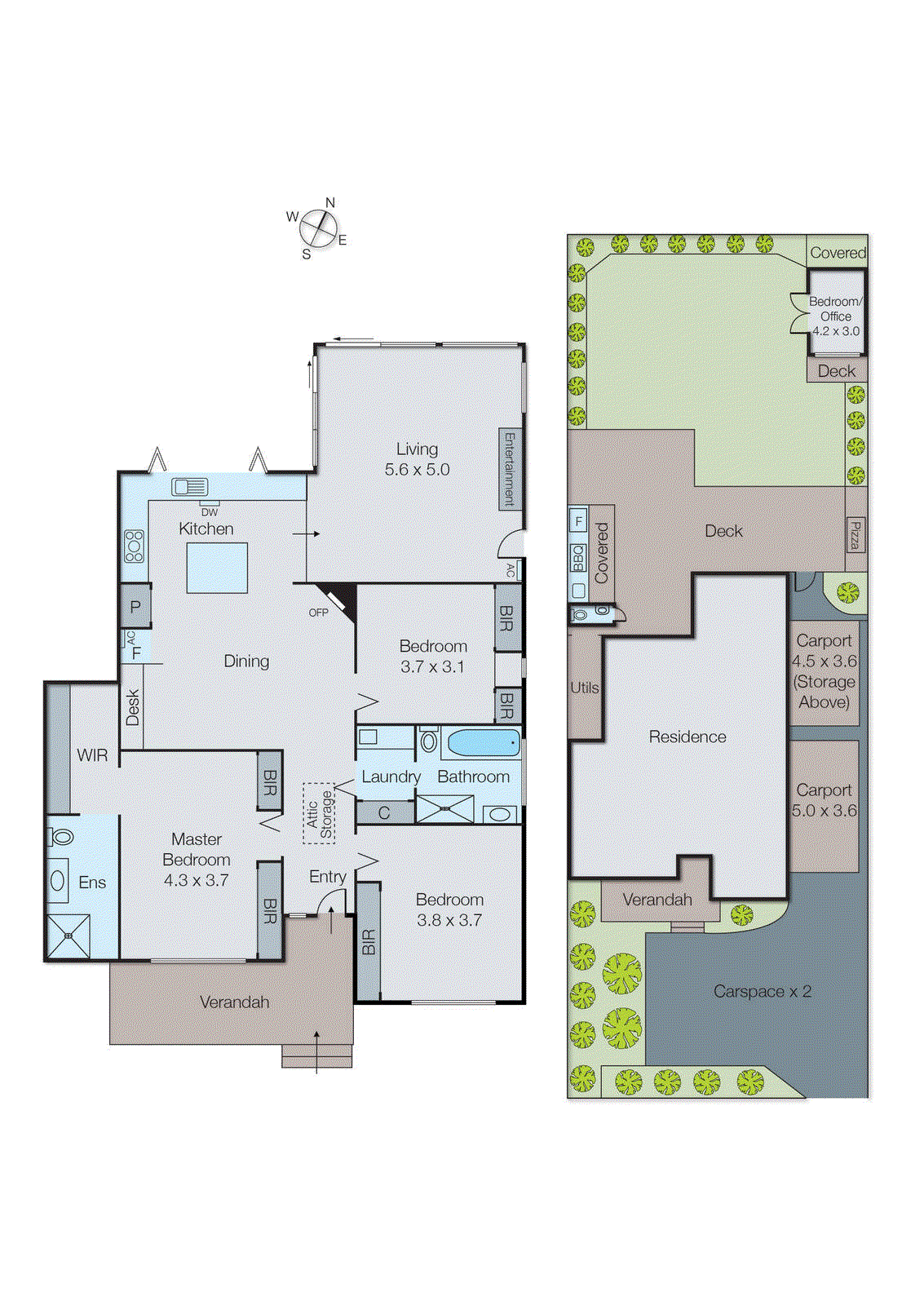 45 White Street, Parkdale VIC 3195 - Floorplan