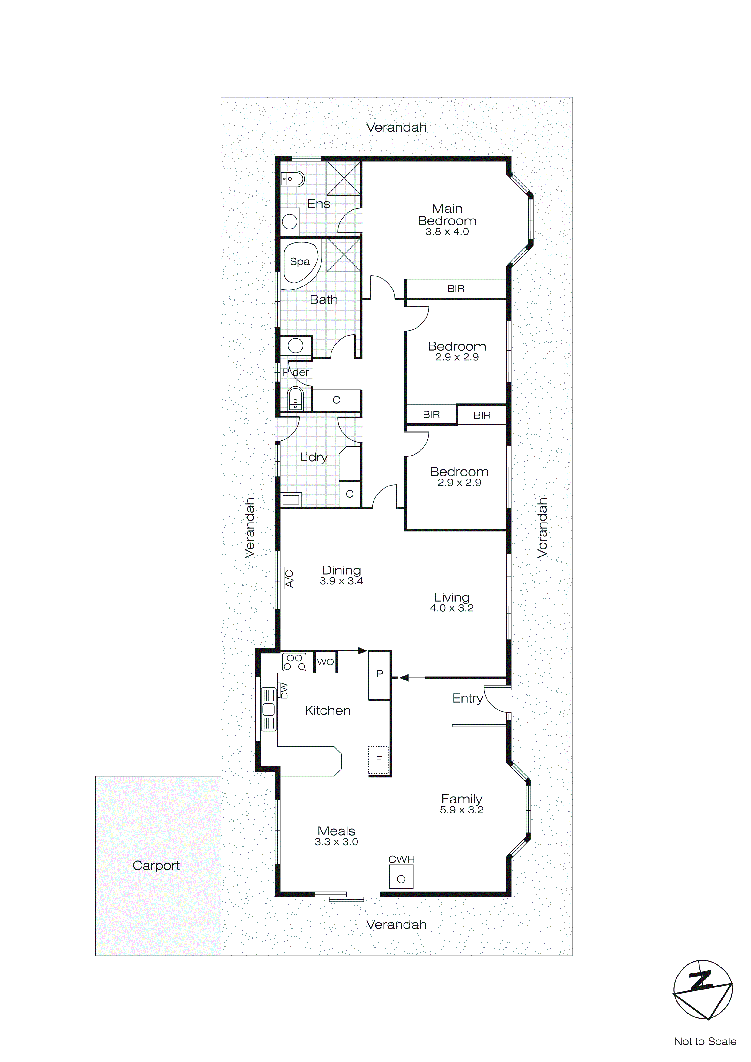 45 Whites Road, Cardigan VIC 3352 - Floorplan