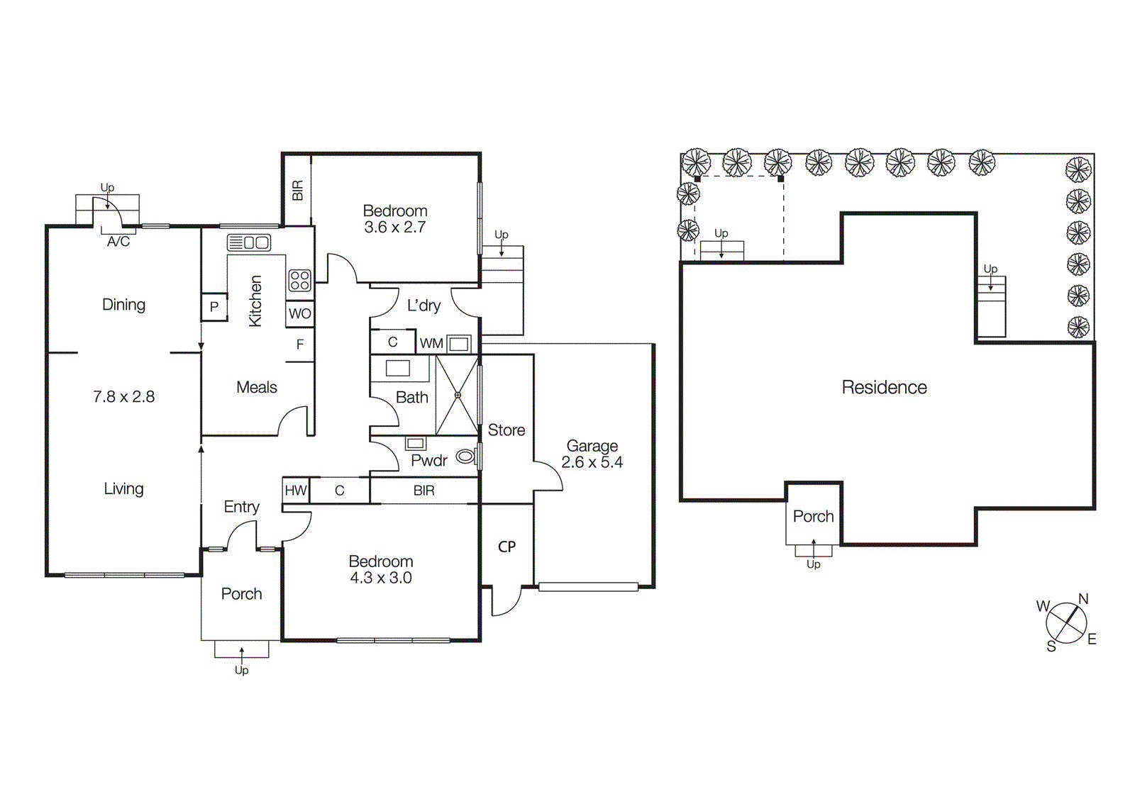 4/5 William Street, Brighton VIC 3186 - Floorplan