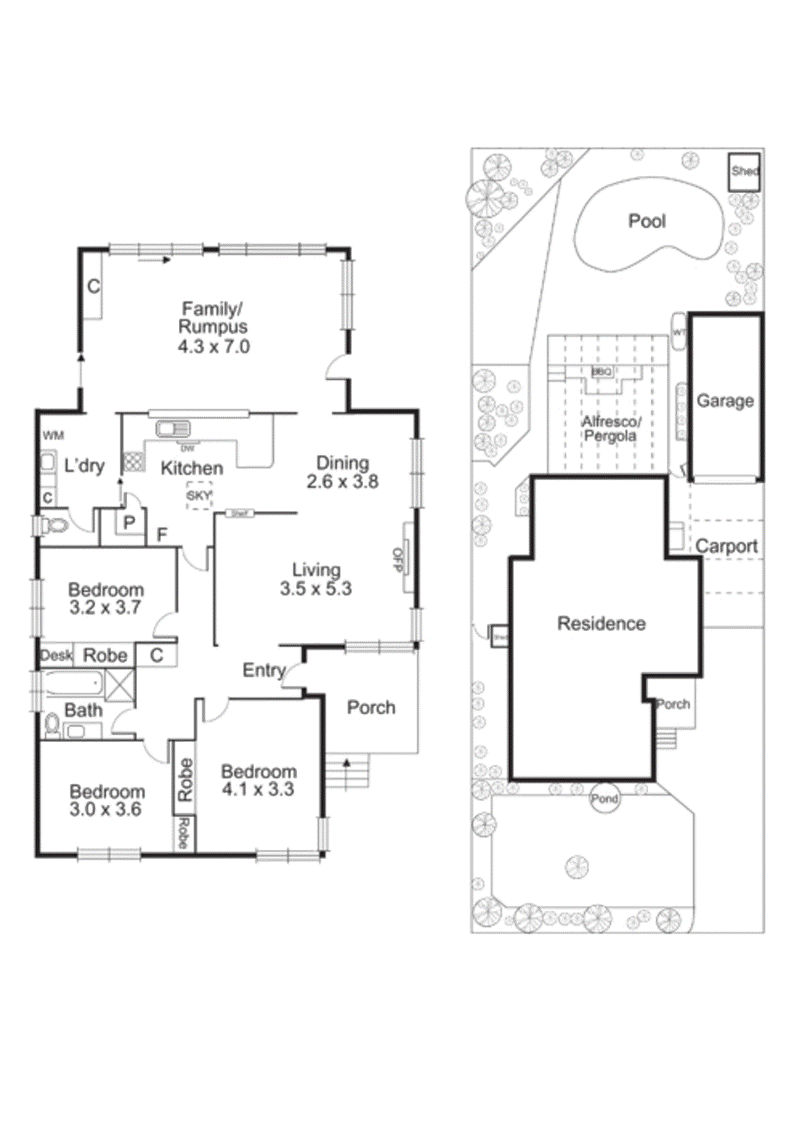45 Wunalla Road, Seaford VIC 3198 - Floorplan