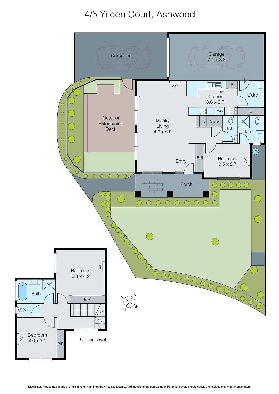 4/5 Yileen Court, Ashwood VIC 3147 - Floorplan