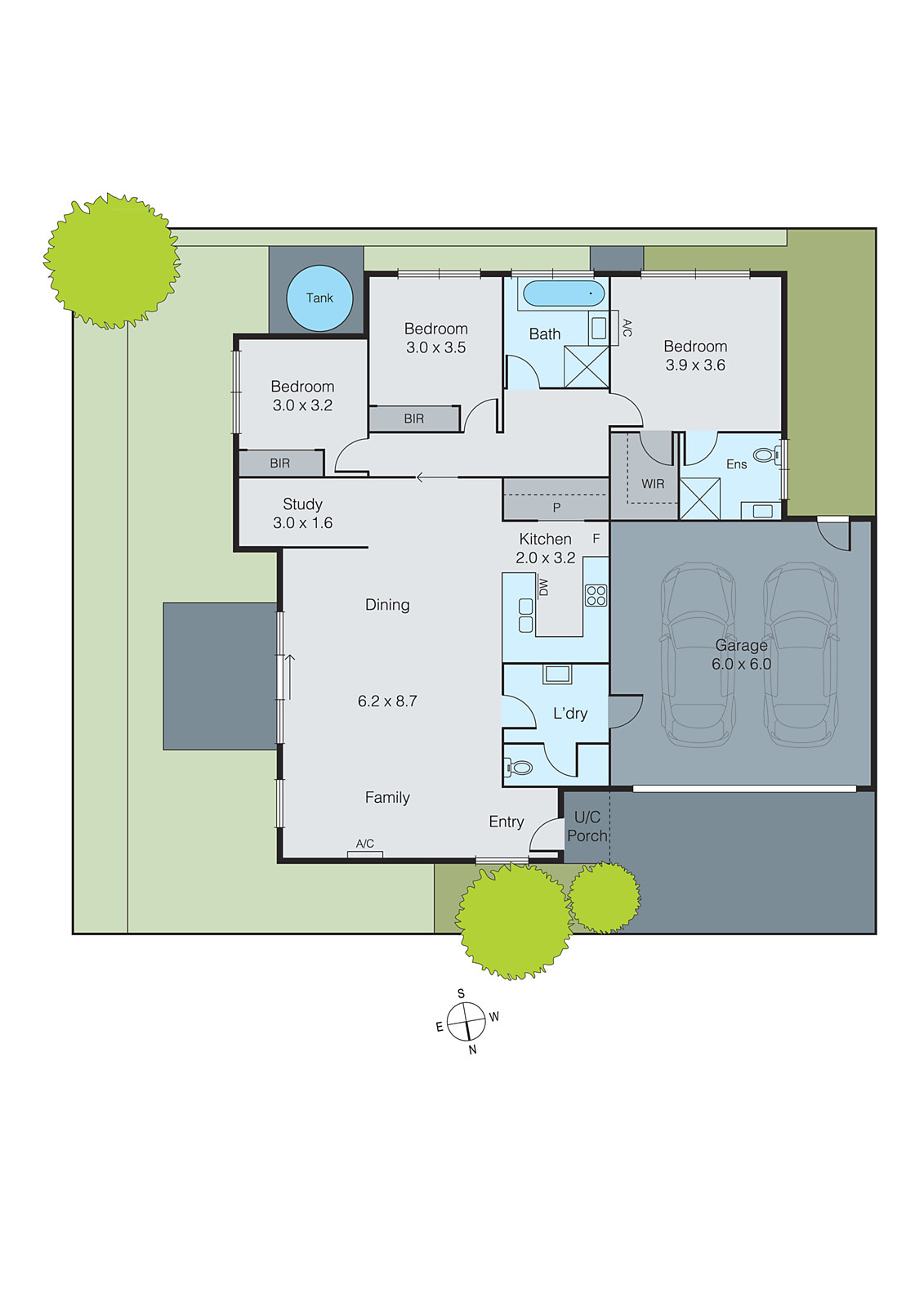 4/50-52 Cypress Crescent, Leopold VIC 3224 - Floorplan