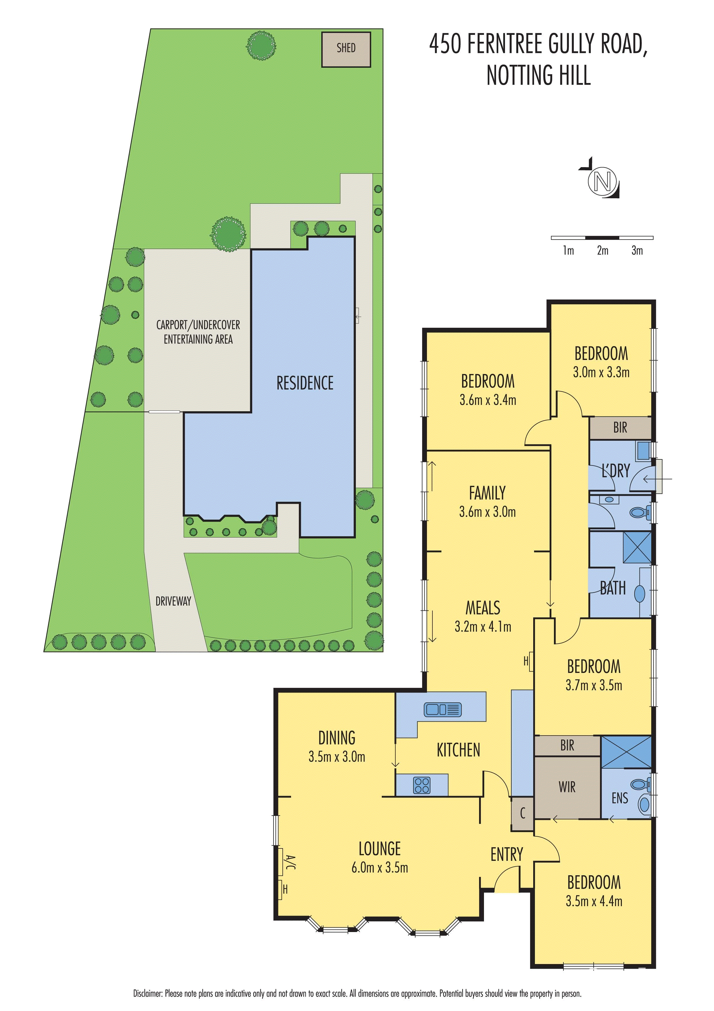 450 Ferntree Gully Road, Notting Hill VIC 3168 - Floorplan