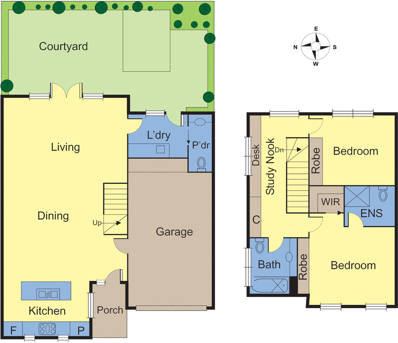4/50 Glen Orme Avenue, Ormond VIC 3204 - Floorplan