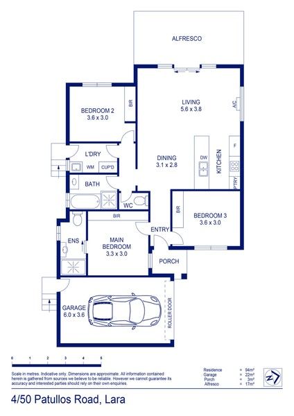 4/50 Patullos Road, Lara VIC 3212 - Floorplan