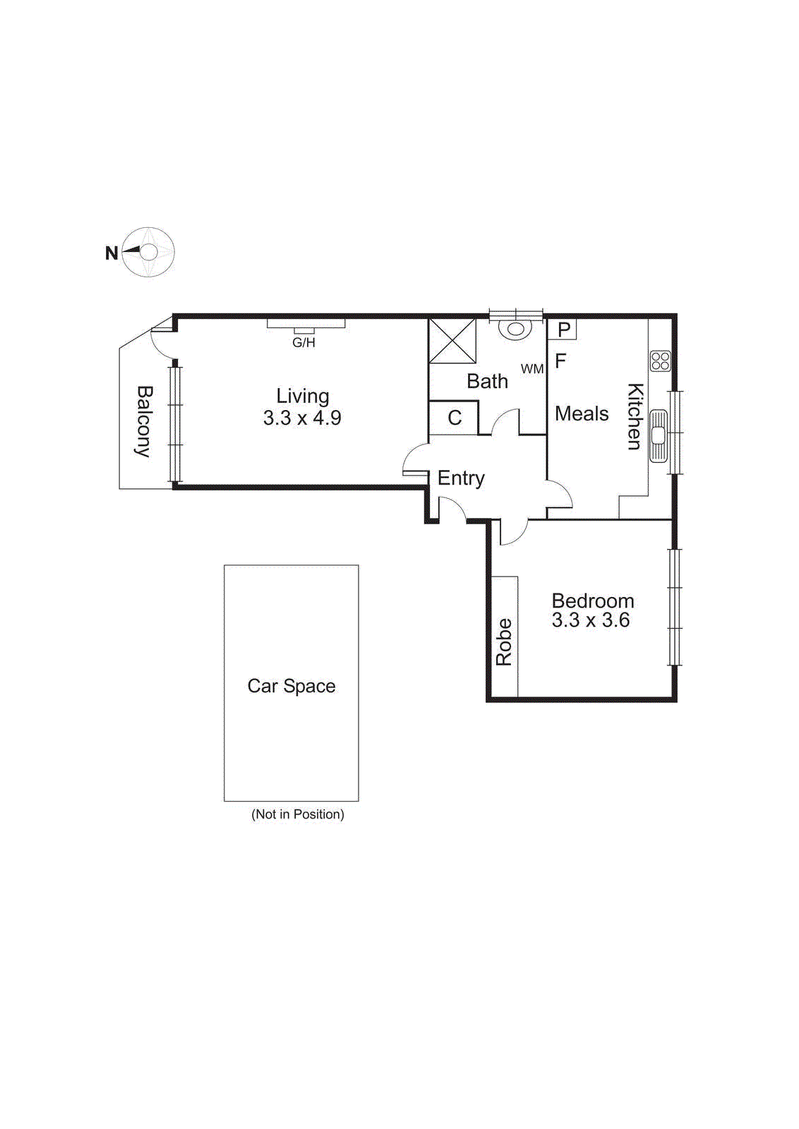 4/50 Robert Street, Bentleigh VIC 3204 - Floorplan