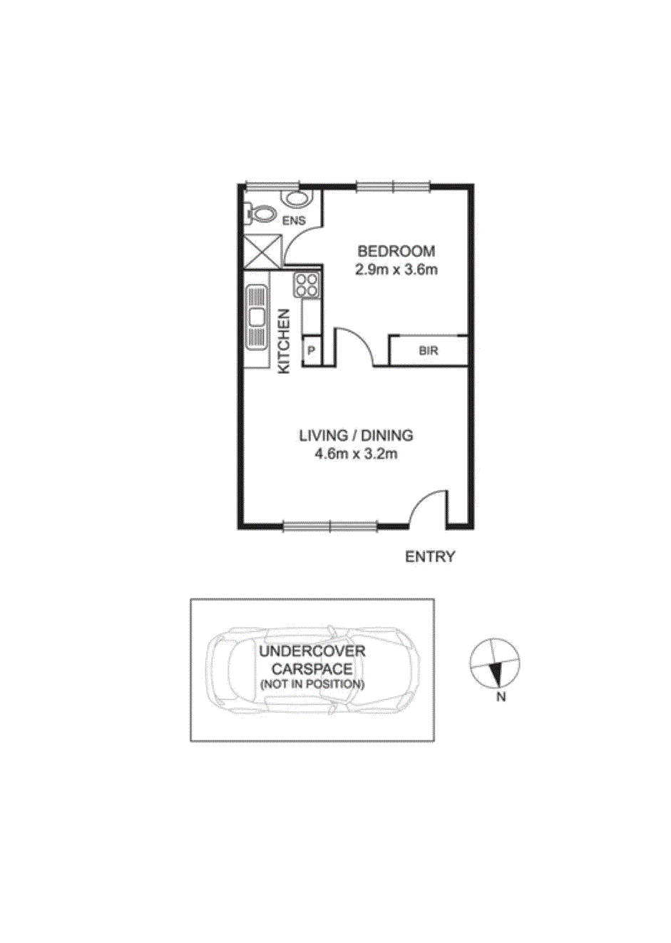 4/50 Tranmere Avenue, Carnegie VIC 3163 - Floorplan