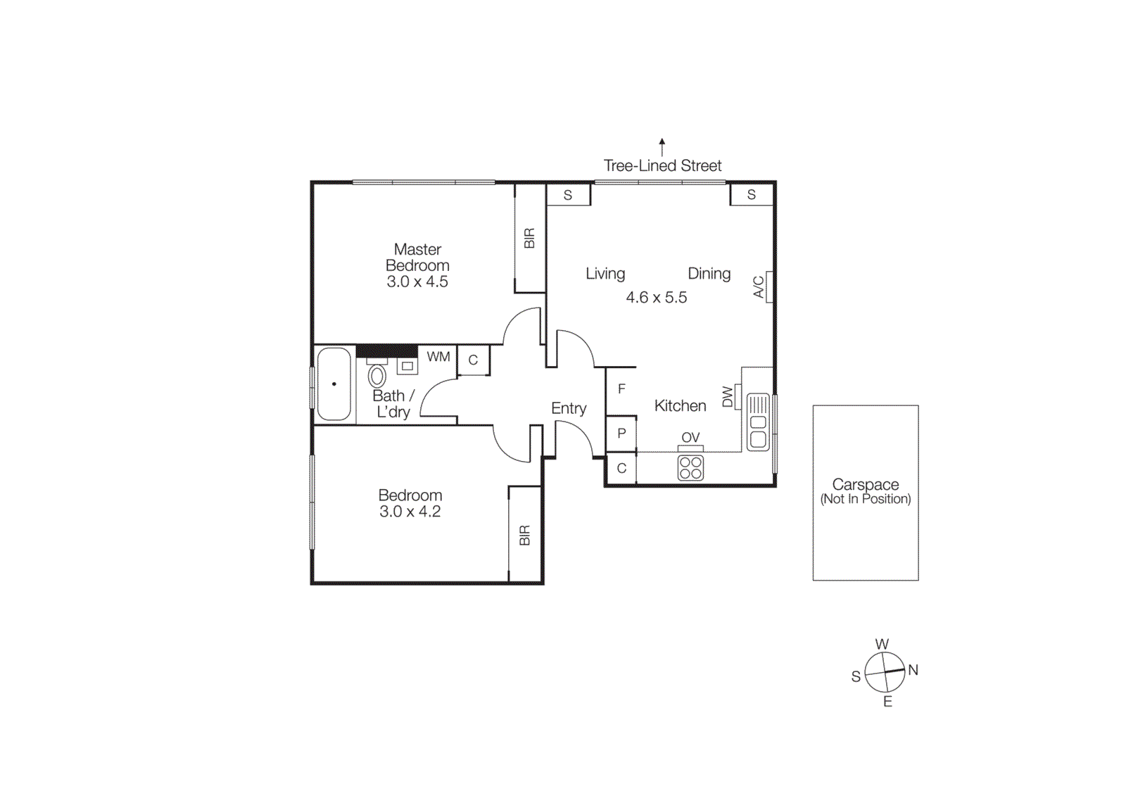 4/50 Wilgah Street, St Kilda East VIC 3183 - Floorplan