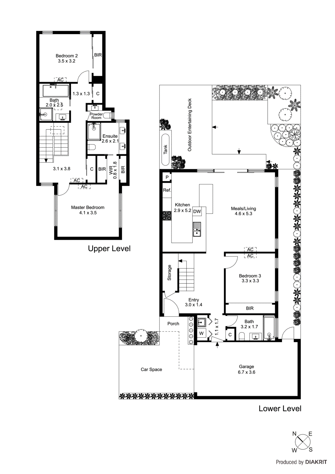 4/50 Woodbine Grove, Chelsea VIC 3196 - Floorplan