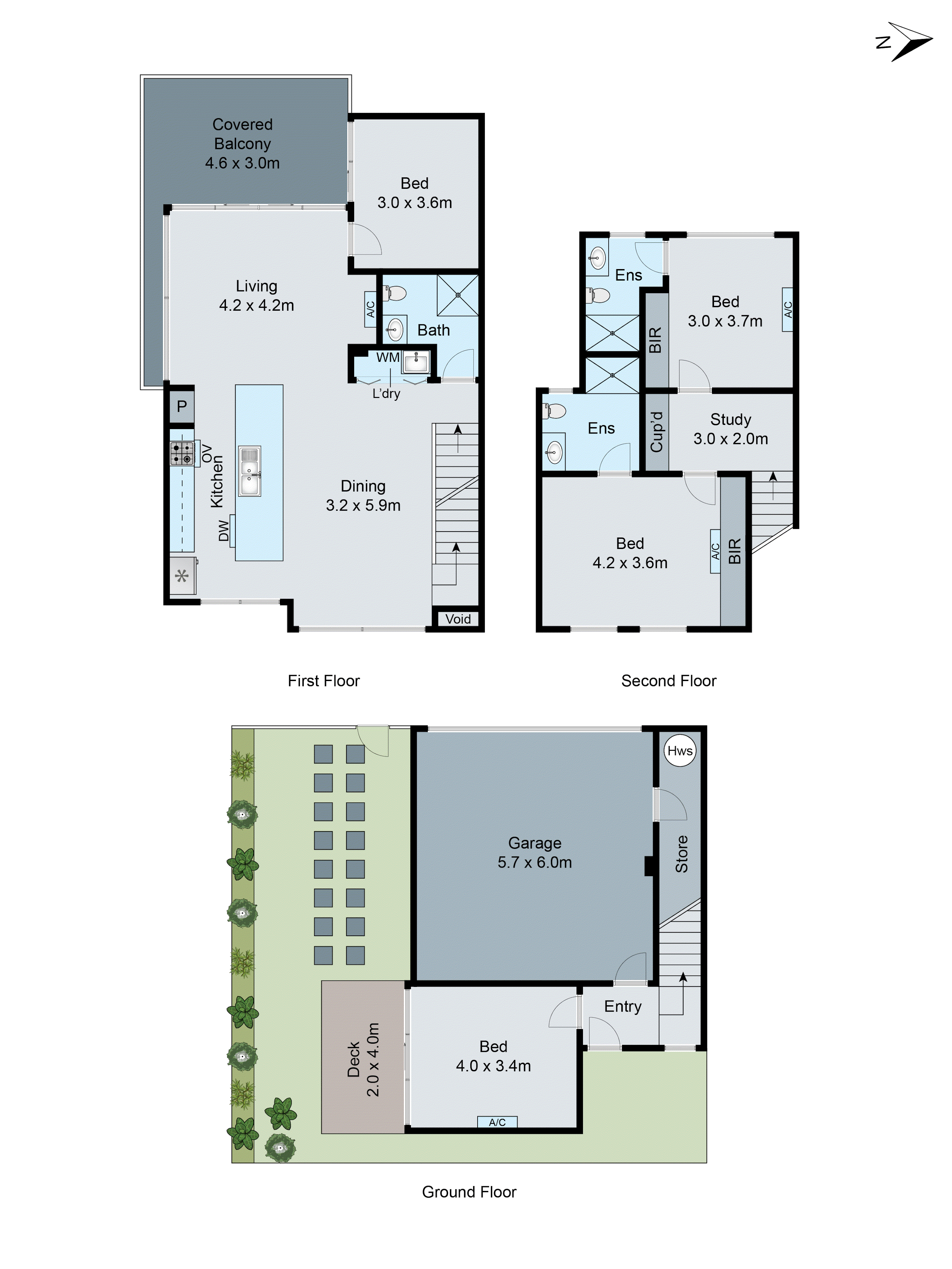 4/506 Doncaster Road, Doncaster VIC 3108 - Floorplan