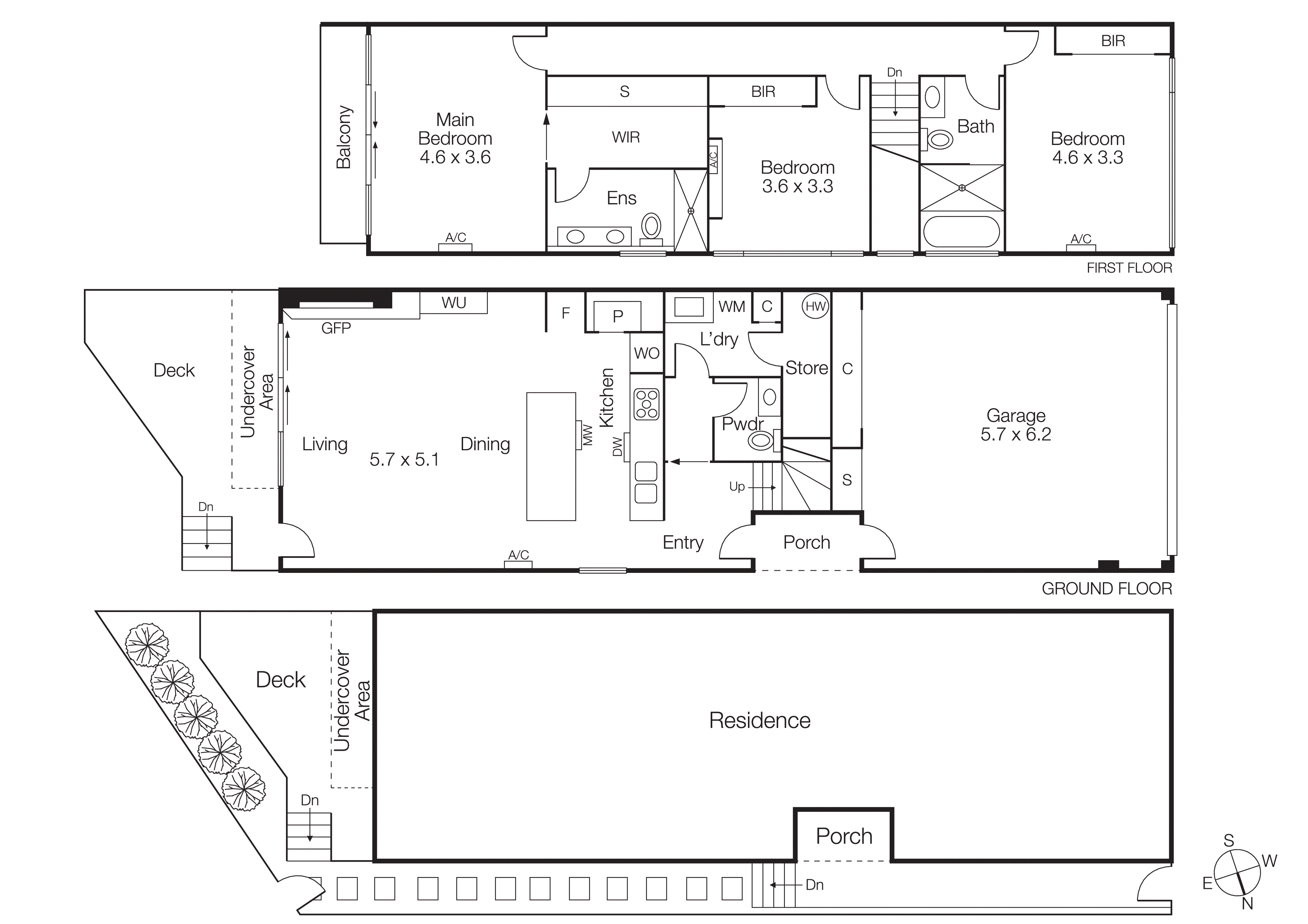 4/51-55 Goldsmith Street, Elwood VIC 3184 - Floorplan