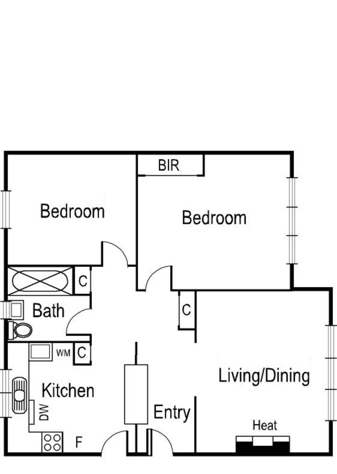 4/51 Acland Street, St Kilda VIC 3182 - Floorplan