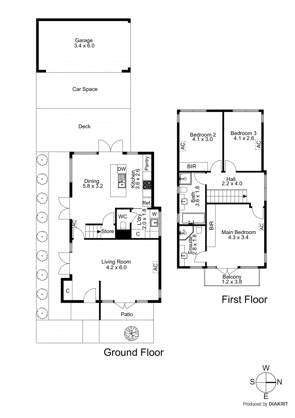 4/51 Avoca Street, Highett VIC 3190 - Floorplan