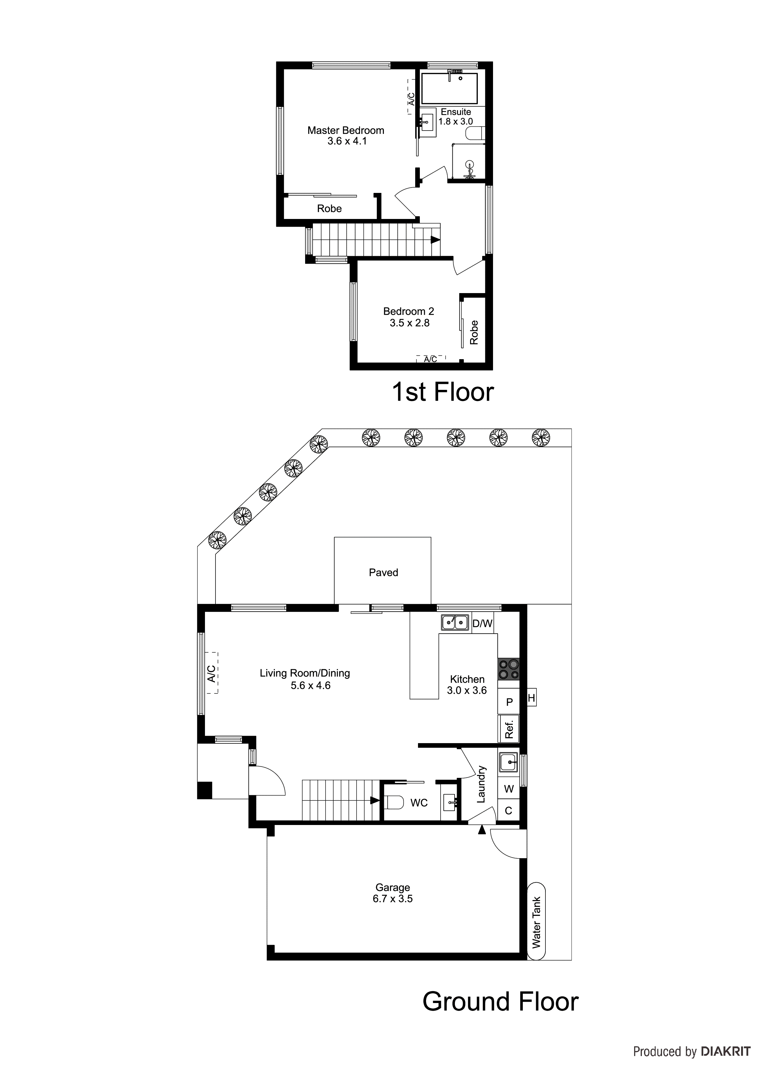 4/51 Golden Avenue, Chelsea VIC 3196 - Floorplan