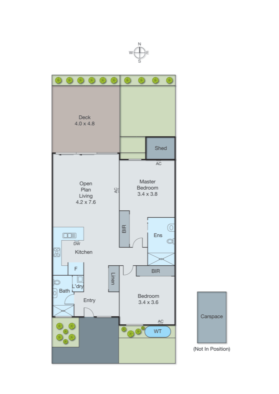 4/51 Plummer Road, Mentone VIC 3194 - Floorplan