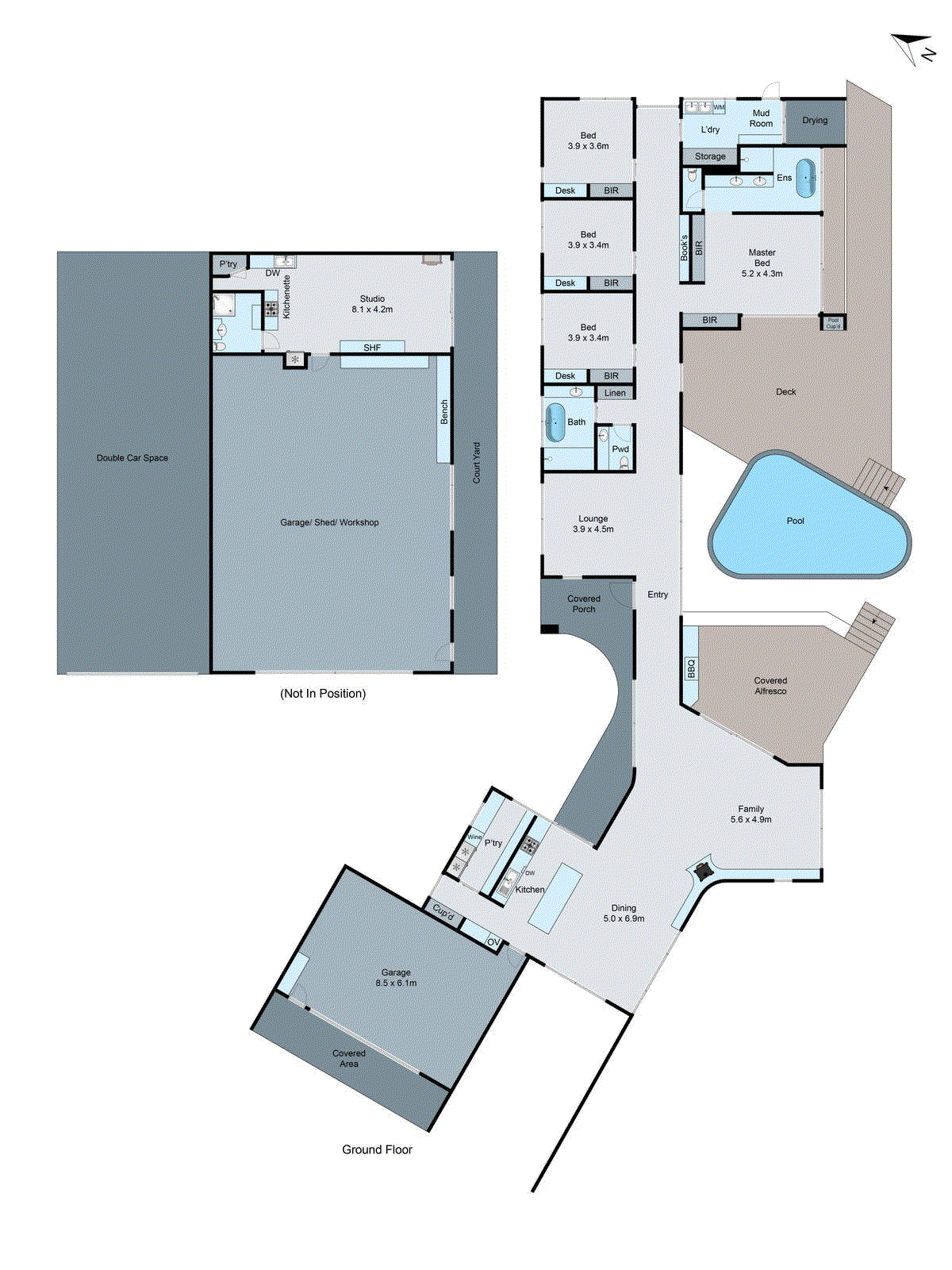 451 Russells Bridge Road, Russells Bridge VIC 3331 - Floorplan