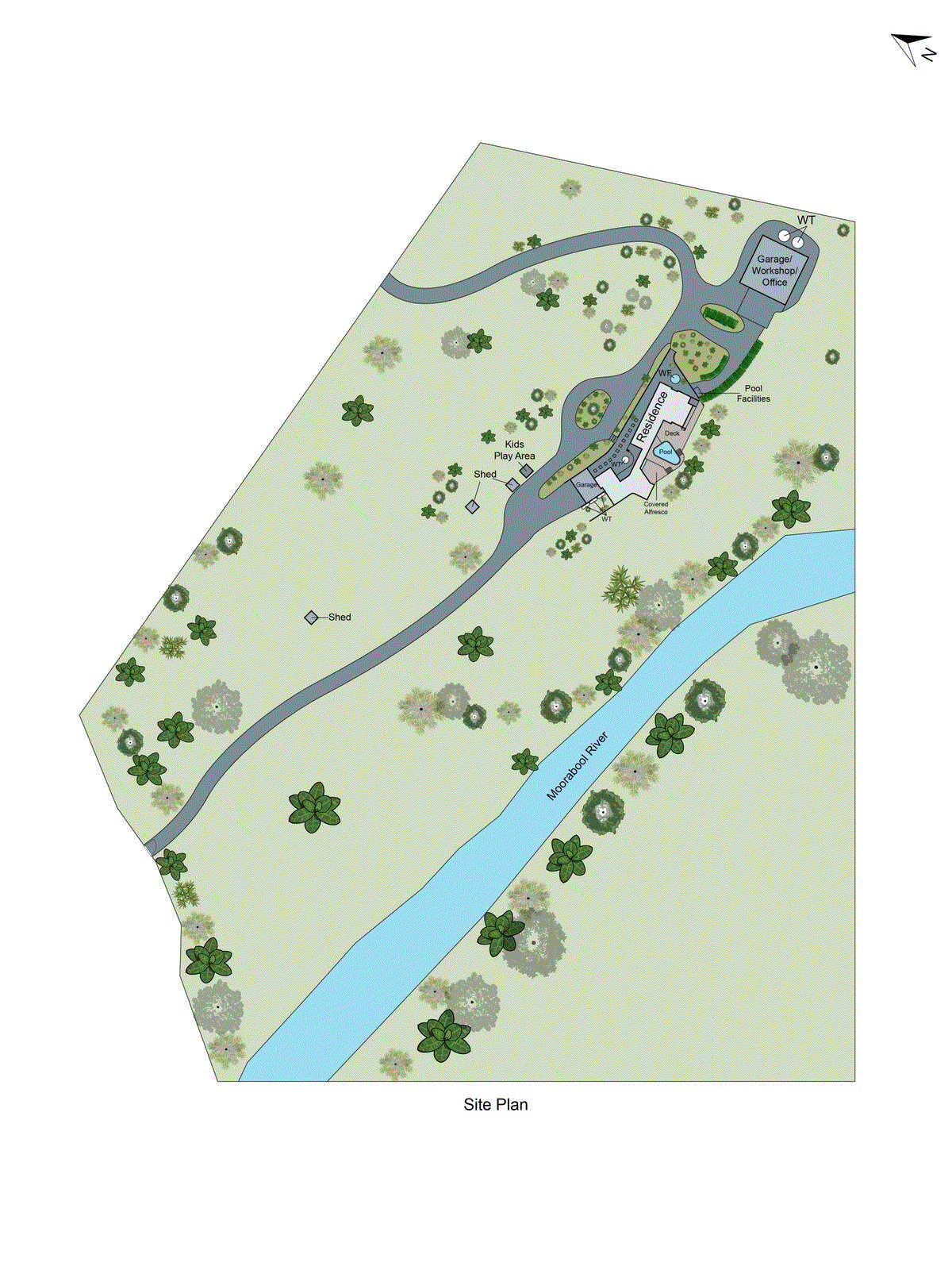 451 Russells Bridge Road, Russells Bridge VIC 3331 - Floorplan